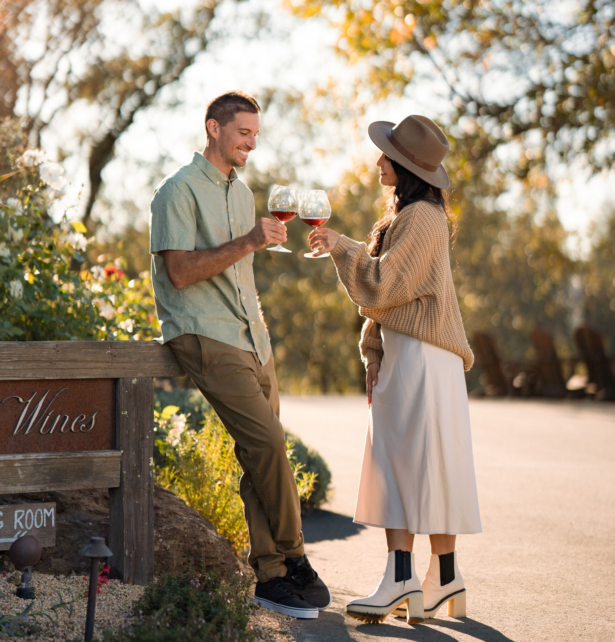 Copain Wine and Wellness Event