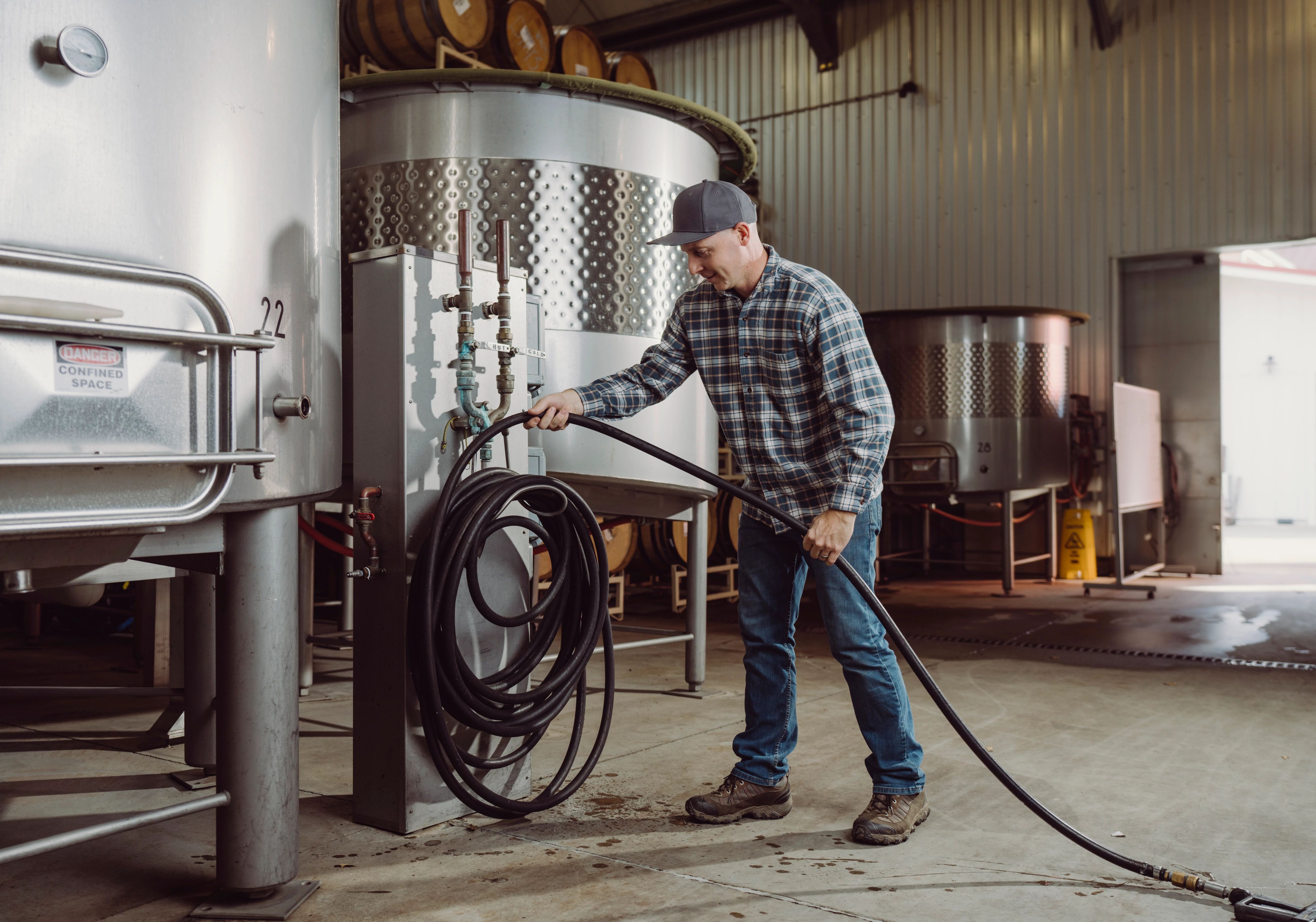 Copain's Winemaker, Ryan Zepaltas