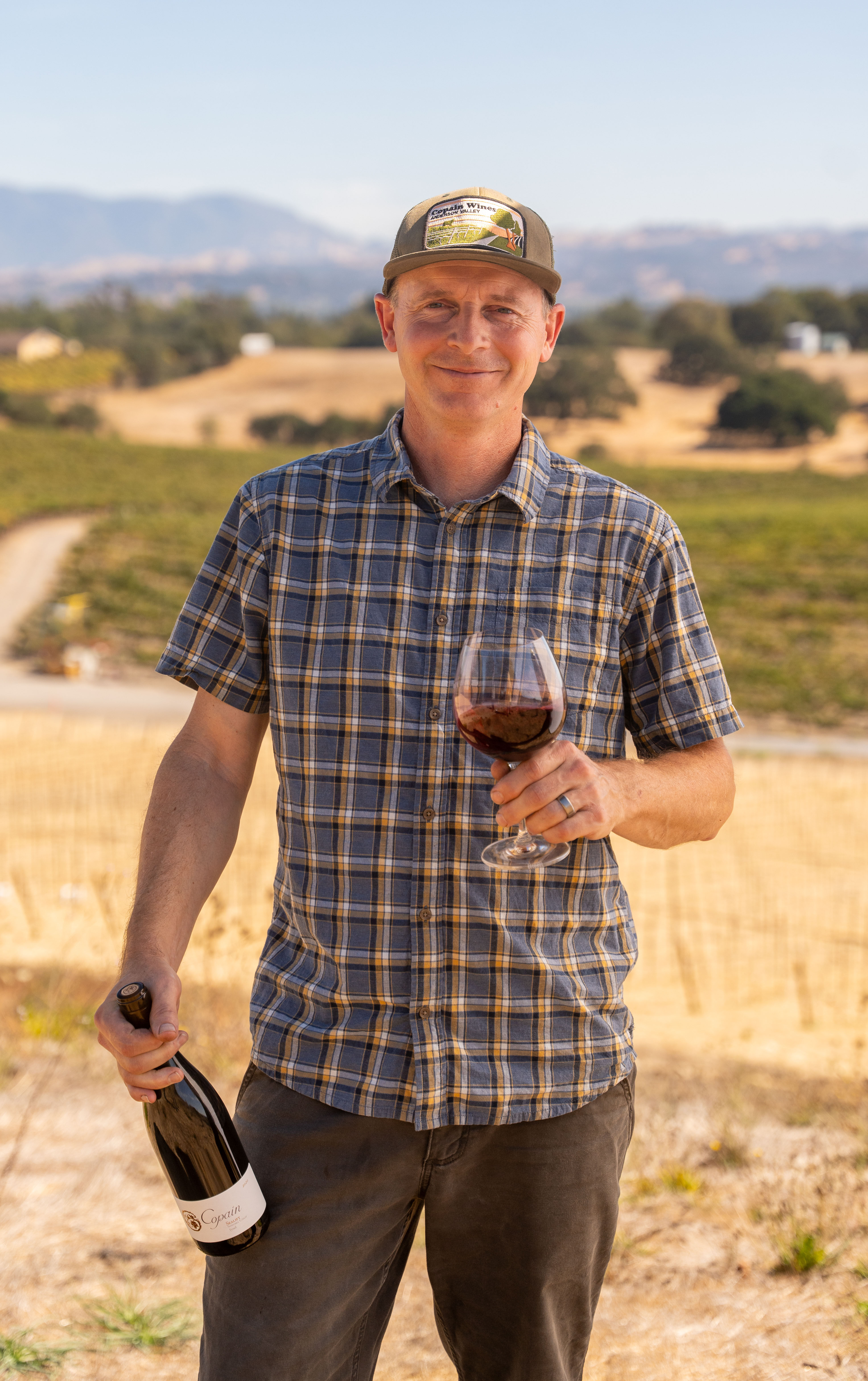 Copain's Winemaker, Ryan Zepaltas