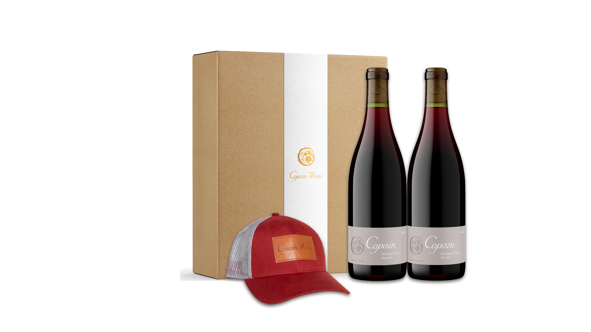 Pinots & Sunshine Gift Box